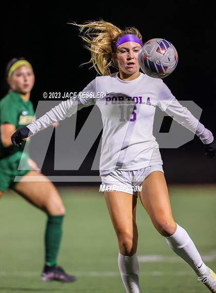 Thumbnail 1 in Portola vs. Moorpark (CIF-SS Div-3 semifinal) photogallery.