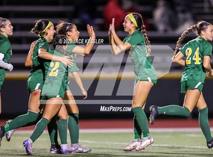 Thumbnail 3 in Portola vs. Moorpark (CIF-SS Div-3 semifinal) photogallery.
