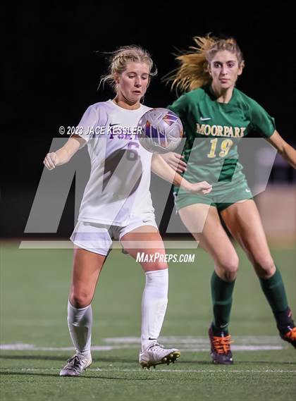 Thumbnail 2 in Portola vs. Moorpark (CIF-SS Div-3 semifinal) photogallery.