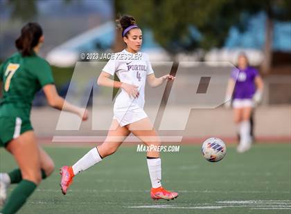 Thumbnail 2 in Portola vs. Moorpark (CIF-SS Div-3 semifinal) photogallery.