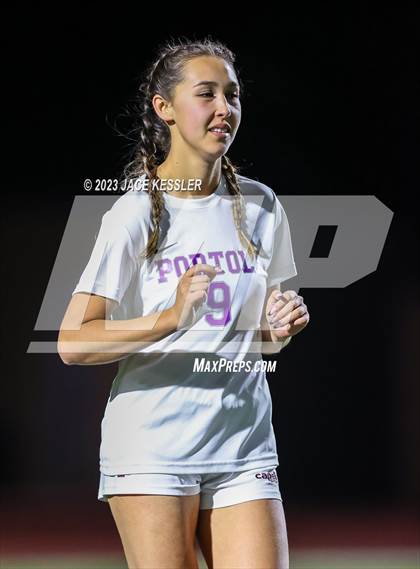 Thumbnail 3 in Portola vs. Moorpark (CIF-SS Div-3 semifinal) photogallery.