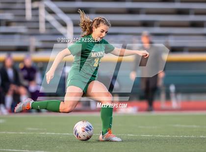 Thumbnail 3 in Portola vs. Moorpark (CIF-SS Div-3 semifinal) photogallery.