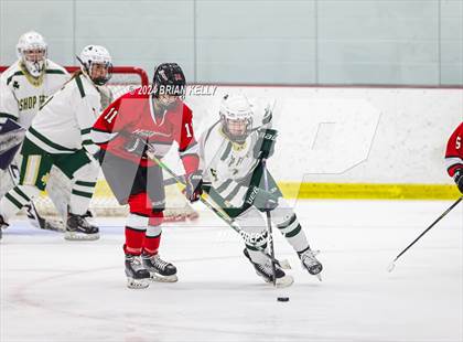 Thumbnail 3 in Hingham vs Bishop Feehan (Lee & Mike Tenny Cup) photogallery.