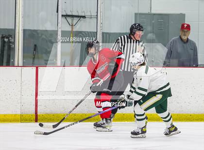 Thumbnail 2 in Hingham vs Bishop Feehan (Lee & Mike Tenny Cup) photogallery.