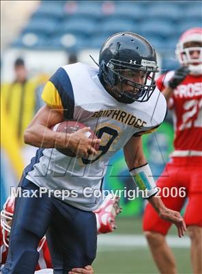 Thumbnail 3 in Prosser vs. Southridge (Kickoff Classic) photogallery.