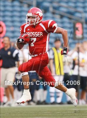 Thumbnail 3 in Prosser vs. Southridge (Kickoff Classic) photogallery.
