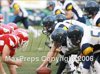 Thumbnail 3 in Prosser vs. Southridge (Kickoff Classic) photogallery.
