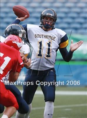 Thumbnail 2 in Prosser vs. Southridge (Kickoff Classic) photogallery.