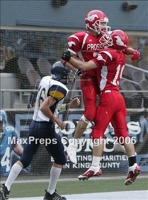Thumbnail 1 in Prosser vs. Southridge (Kickoff Classic) photogallery.