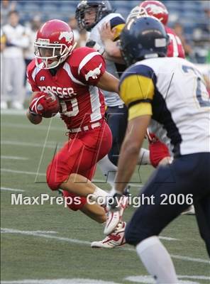Thumbnail 3 in Prosser vs. Southridge (Kickoff Classic) photogallery.