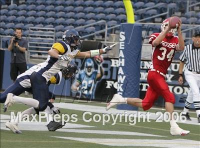 Thumbnail 2 in Prosser vs. Southridge (Kickoff Classic) photogallery.