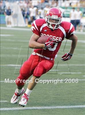 Thumbnail 1 in Prosser vs. Southridge (Kickoff Classic) photogallery.