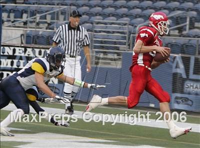 Thumbnail 1 in Prosser vs. Southridge (Kickoff Classic) photogallery.