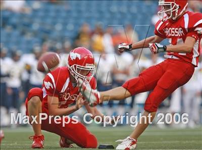 Thumbnail 2 in Prosser vs. Southridge (Kickoff Classic) photogallery.