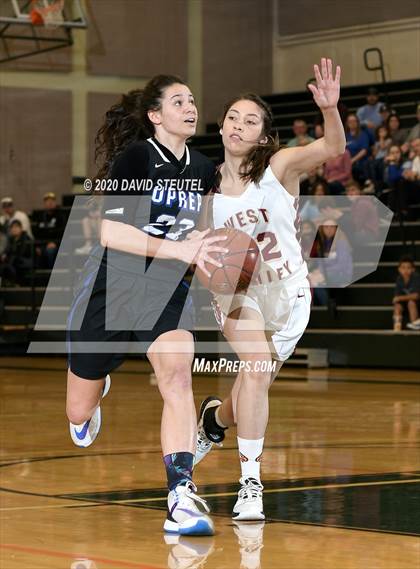 Thumbnail 1 in University Prep vs. West Valley (CIF Northern Section D4 Final) photogallery.