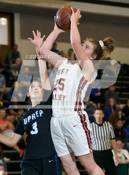 Thumbnail 1 in University Prep vs. West Valley (CIF Northern Section D4 Final) photogallery.