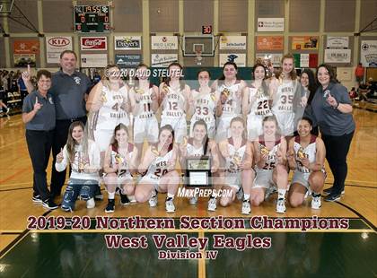 Thumbnail 3 in University Prep vs. West Valley (CIF Northern Section D4 Final) photogallery.