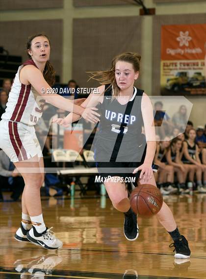 Thumbnail 1 in University Prep vs. West Valley (CIF Northern Section D4 Final) photogallery.