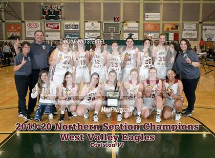 Thumbnail 1 in University Prep vs. West Valley (CIF Northern Section D4 Final) photogallery.
