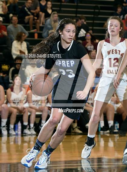 Thumbnail 1 in University Prep vs. West Valley (CIF Northern Section D4 Final) photogallery.