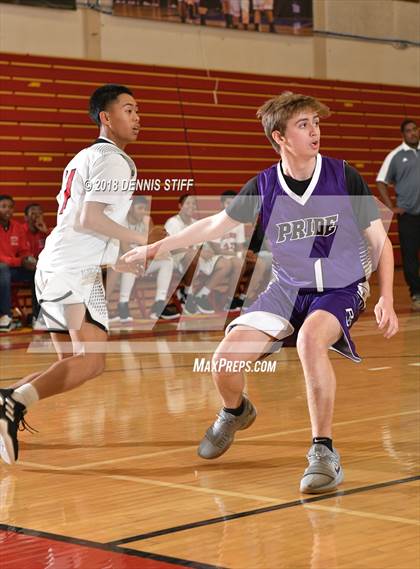 Thumbnail 3 in Fairfield vs. Bradshaw Christian (Jesuit JV Tournament) photogallery.