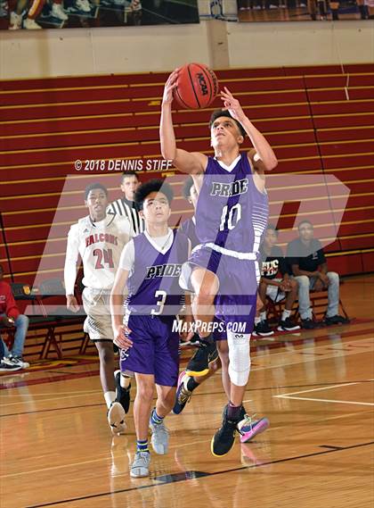 Thumbnail 2 in Fairfield vs. Bradshaw Christian (Jesuit JV Tournament) photogallery.