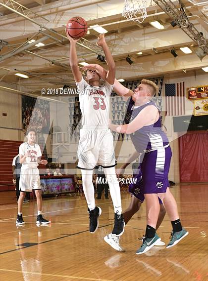 Thumbnail 1 in Fairfield vs. Bradshaw Christian (Jesuit JV Tournament) photogallery.