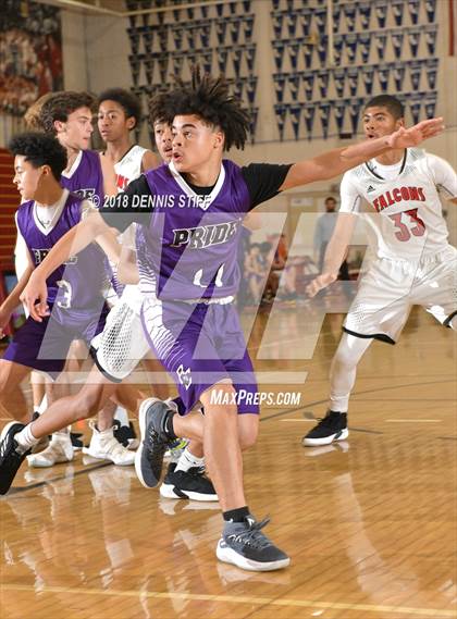 Thumbnail 3 in Fairfield vs. Bradshaw Christian (Jesuit JV Tournament) photogallery.