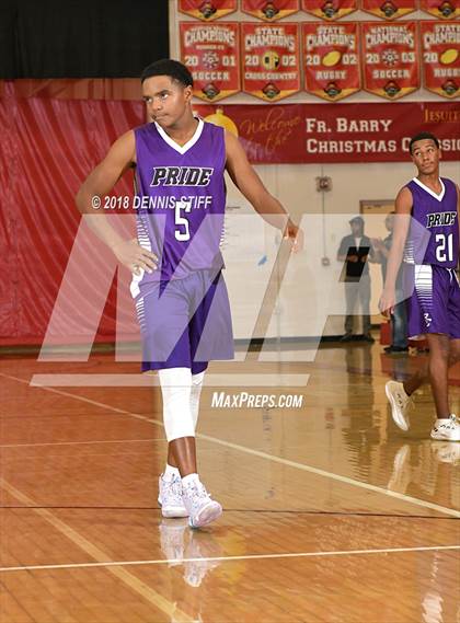 Thumbnail 2 in Fairfield vs. Bradshaw Christian (Jesuit JV Tournament) photogallery.