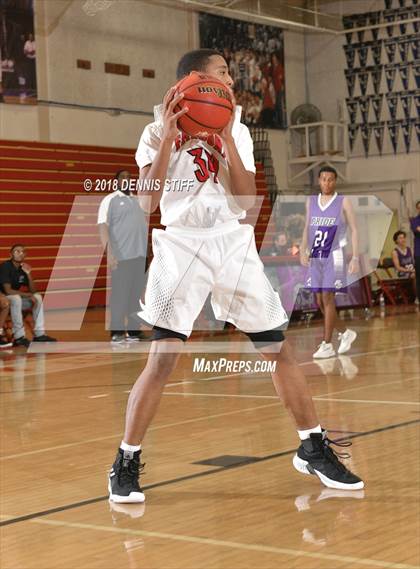 Thumbnail 1 in Fairfield vs. Bradshaw Christian (Jesuit JV Tournament) photogallery.