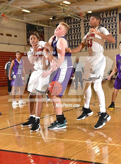 Thumbnail 3 in Fairfield vs. Bradshaw Christian (Jesuit JV Tournament) photogallery.