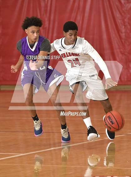 Thumbnail 1 in Fairfield vs. Bradshaw Christian (Jesuit JV Tournament) photogallery.