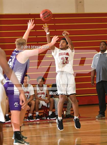 Thumbnail 1 in Fairfield vs. Bradshaw Christian (Jesuit JV Tournament) photogallery.