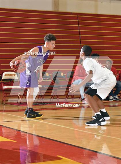 Thumbnail 3 in Fairfield vs. Bradshaw Christian (Jesuit JV Tournament) photogallery.