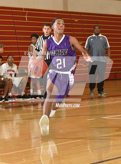 Thumbnail 1 in Fairfield vs. Bradshaw Christian (Jesuit JV Tournament) photogallery.