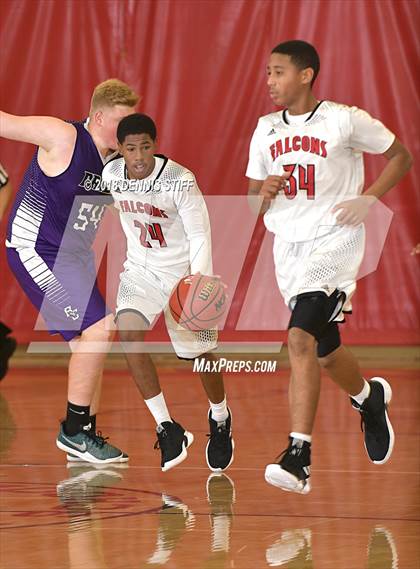 Thumbnail 1 in Fairfield vs. Bradshaw Christian (Jesuit JV Tournament) photogallery.