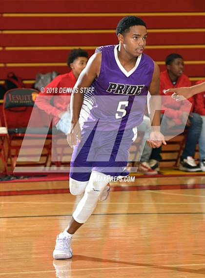Thumbnail 2 in Fairfield vs. Bradshaw Christian (Jesuit JV Tournament) photogallery.