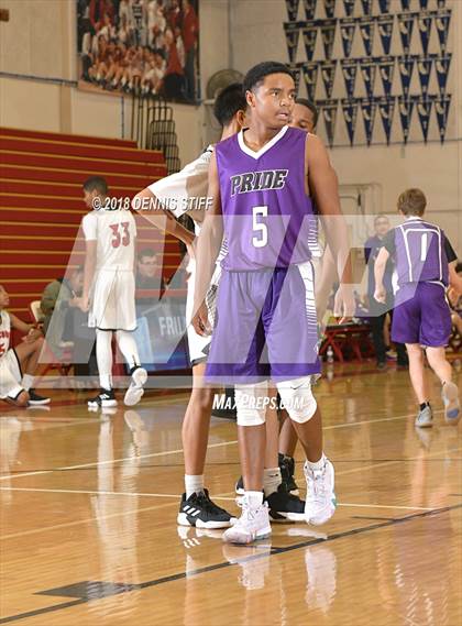 Thumbnail 1 in Fairfield vs. Bradshaw Christian (Jesuit JV Tournament) photogallery.