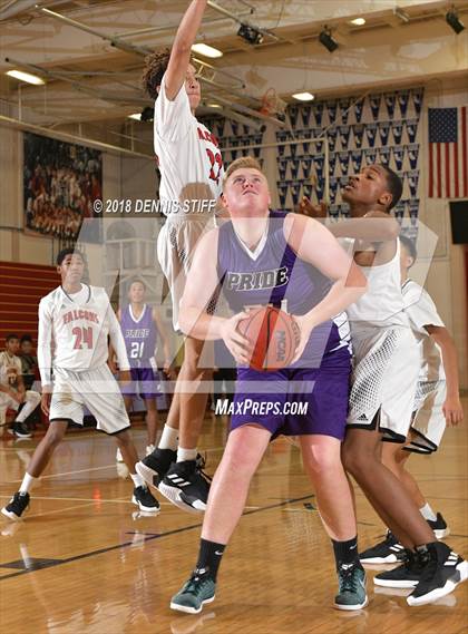 Thumbnail 3 in Fairfield vs. Bradshaw Christian (Jesuit JV Tournament) photogallery.