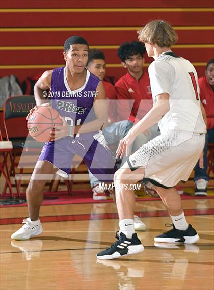 Thumbnail 3 in Fairfield vs. Bradshaw Christian (Jesuit JV Tournament) photogallery.