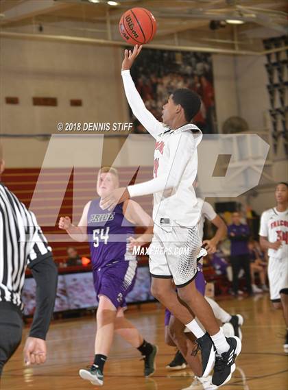 Thumbnail 3 in Fairfield vs. Bradshaw Christian (Jesuit JV Tournament) photogallery.