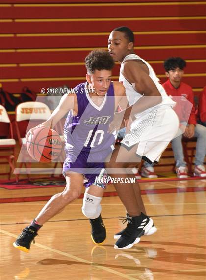 Thumbnail 1 in Fairfield vs. Bradshaw Christian (Jesuit JV Tournament) photogallery.