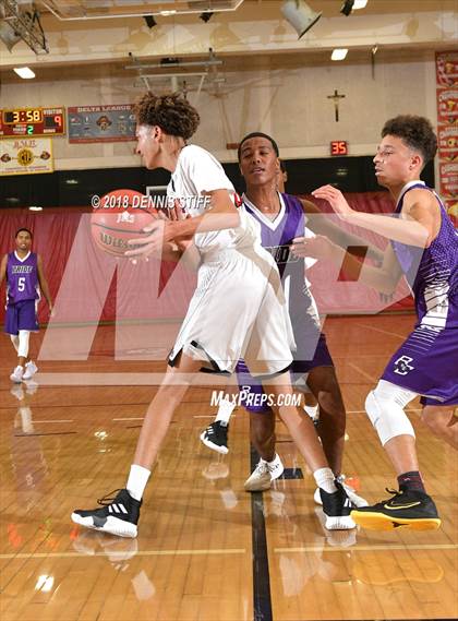 Thumbnail 1 in Fairfield vs. Bradshaw Christian (Jesuit JV Tournament) photogallery.