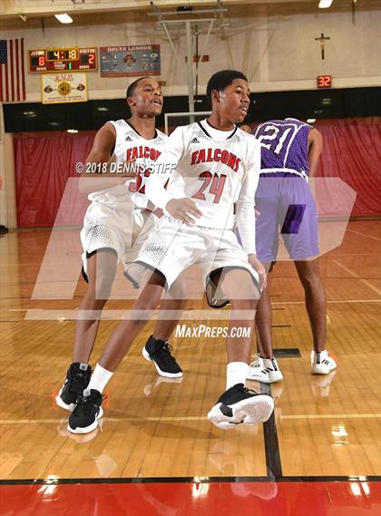 Thumbnail 2 in Fairfield vs. Bradshaw Christian (Jesuit JV Tournament) photogallery.