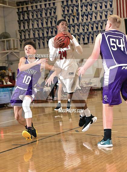 Thumbnail 1 in Fairfield vs. Bradshaw Christian (Jesuit JV Tournament) photogallery.