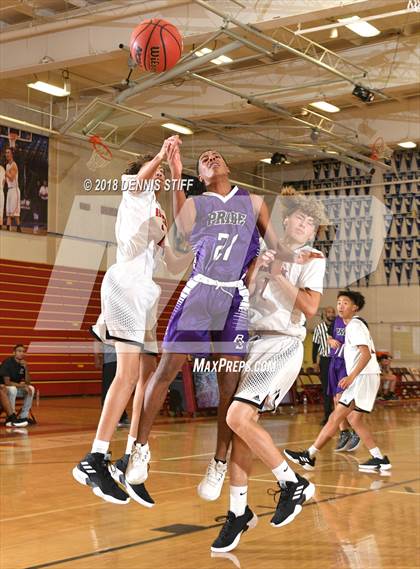 Thumbnail 3 in Fairfield vs. Bradshaw Christian (Jesuit JV Tournament) photogallery.