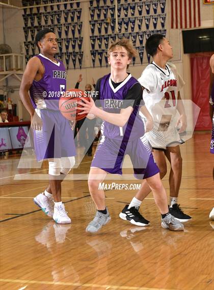 Thumbnail 3 in Fairfield vs. Bradshaw Christian (Jesuit JV Tournament) photogallery.