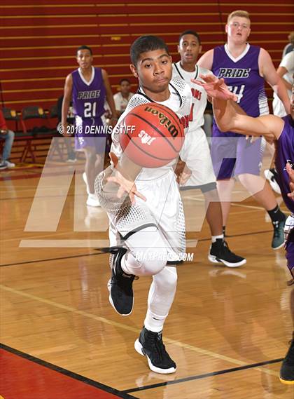 Thumbnail 3 in Fairfield vs. Bradshaw Christian (Jesuit JV Tournament) photogallery.