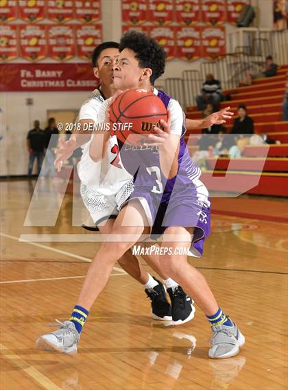 Thumbnail 1 in Fairfield vs. Bradshaw Christian (Jesuit JV Tournament) photogallery.