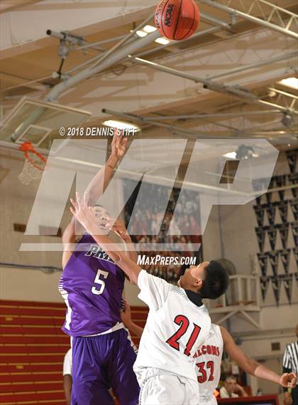 Thumbnail 1 in Fairfield vs. Bradshaw Christian (Jesuit JV Tournament) photogallery.